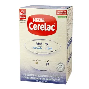 Nestlé Cerelac Wheat With Milk Food BIB (6-24 months) Stage-1